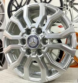 Jante aliaj Mercedes Sprinter, 16", speciale de greutate