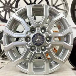 Jante aliaj Mercedes Sprinter, 16", speciale de greutate