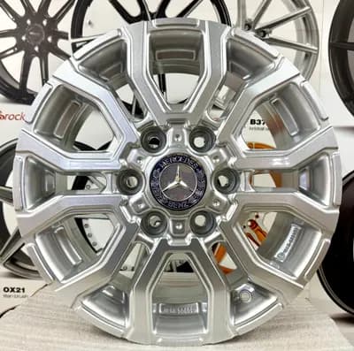 Jante aliaj Mercedes Sprinter, 16", speciale de greutate