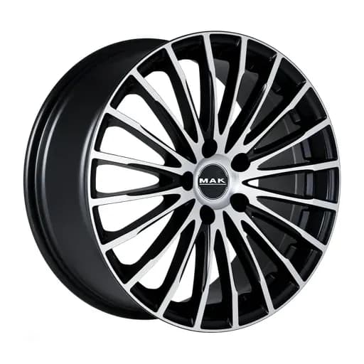 Jantă aliaj MAK FATALE ICE BLACK 8J × R18, 5x112, ET30