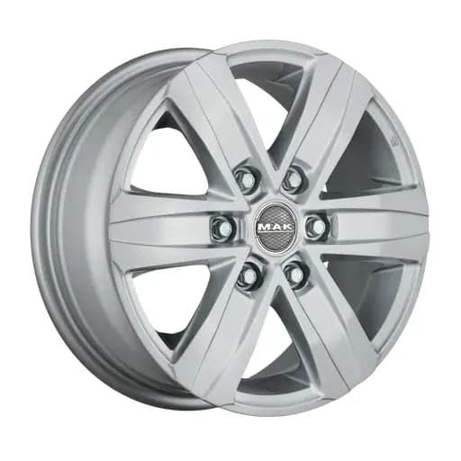 MAK STONE 6 SILVER