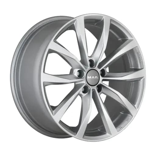 MAK WOLF SILVER