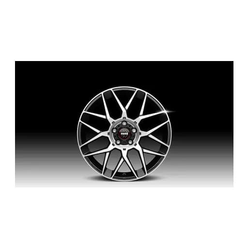 Jantă aliaj MOMO REVENGE EVO 2.0 MATT BLACK POLISHED 8.5J × R20, 5x112, ET35