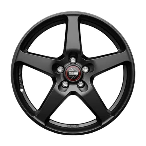 MOMO Five Matt Black