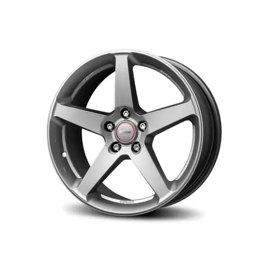 MOMO FIVE Titan-Silver