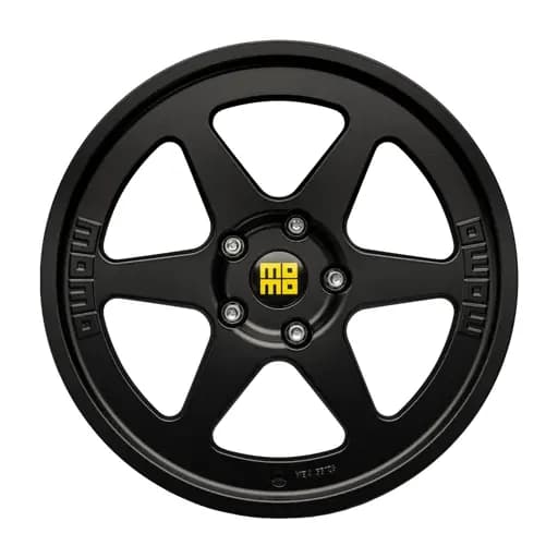 MOMO Heritage 6 Matt Black