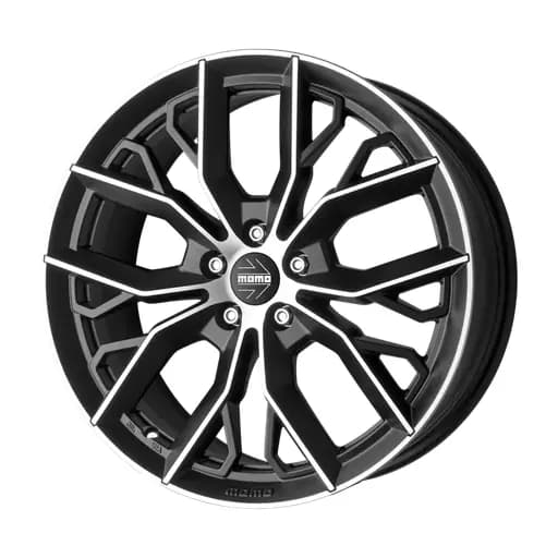 MOMO MASSIMO MATT BLACK POLISHED