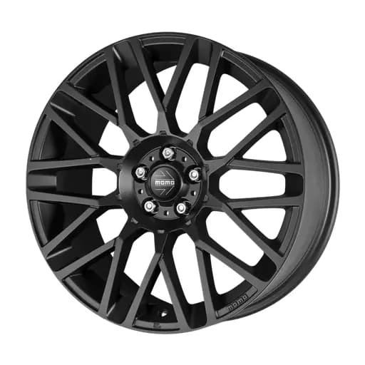 MOMO Revenge Matt Black