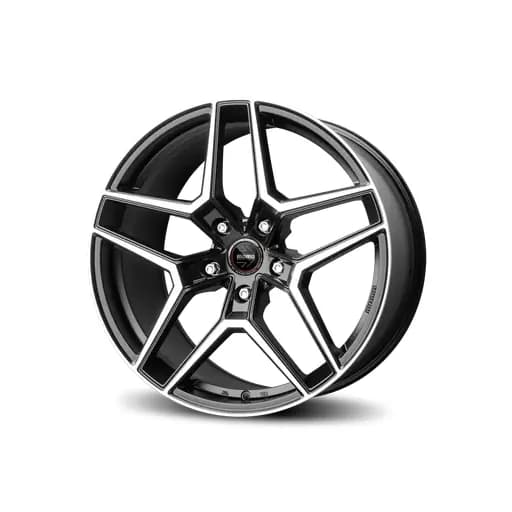 MOMO RF-06 MATT BLACK POLISHED