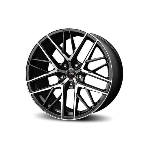 MOMO RFX-01 Matt Black Polished