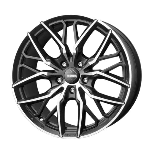 MOMO Spider Matt Black Polished
