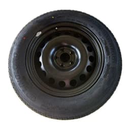 Sunny Set complet de iarna 17 inch pentru Dacia Duster III, Dacia Bigster , anvelope iarna 215/65r17 + jante otel , umflate si echilibrate