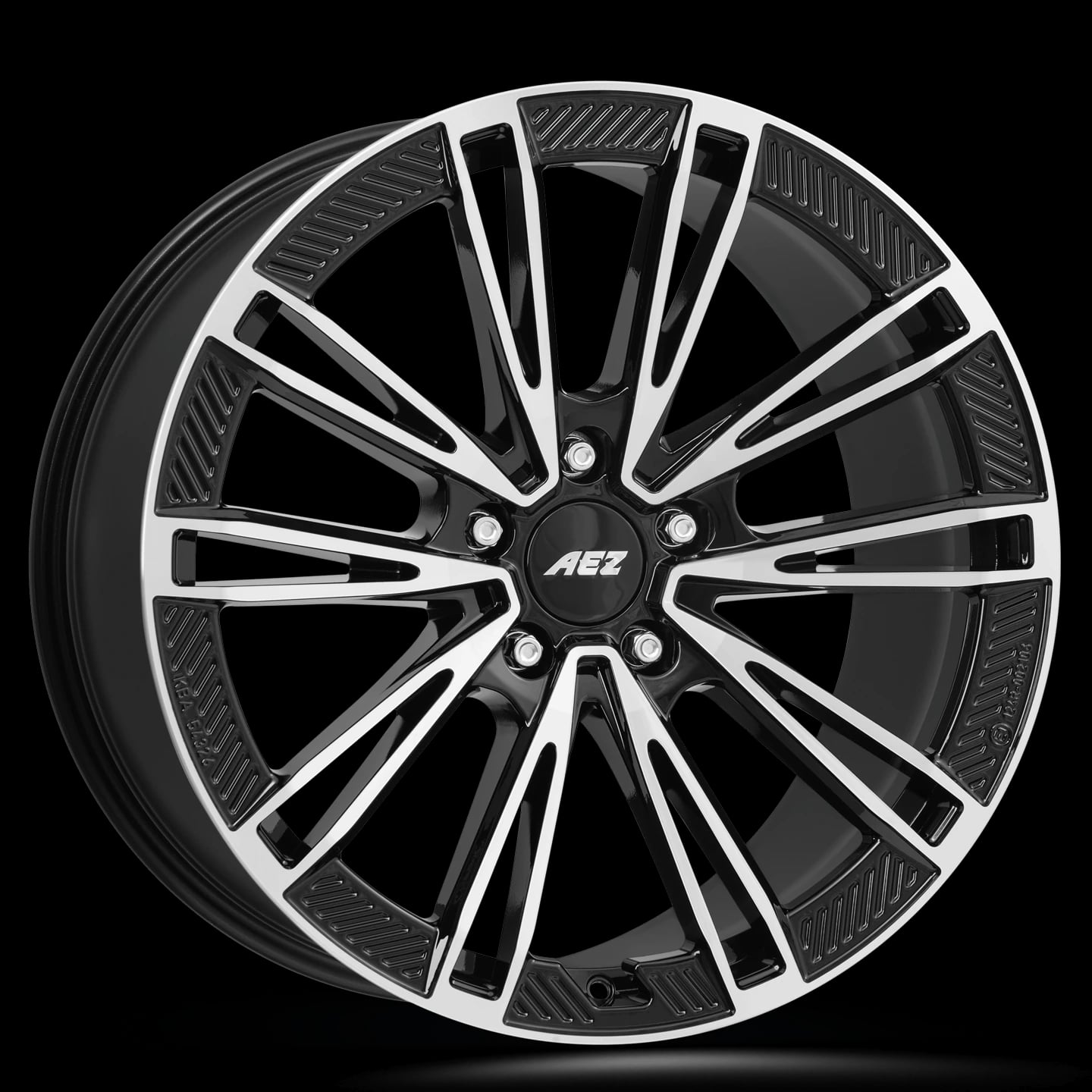 Jantă aliaj AEZ Alaska Dark 9.5J × R21, 5x130, ET60