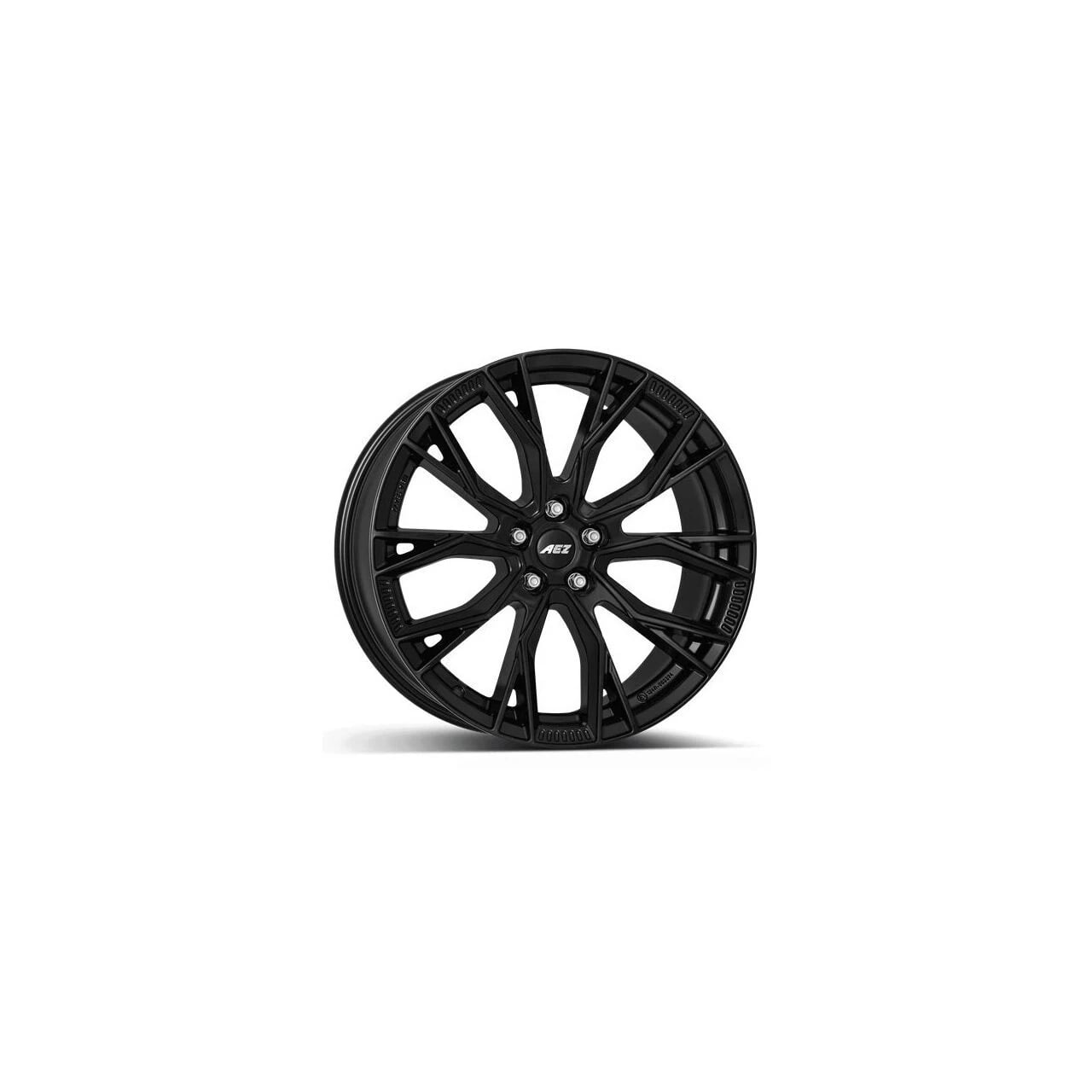 Jantă aliaj AEZ Toronto Black 8.5J × R19, 5x112, ET46