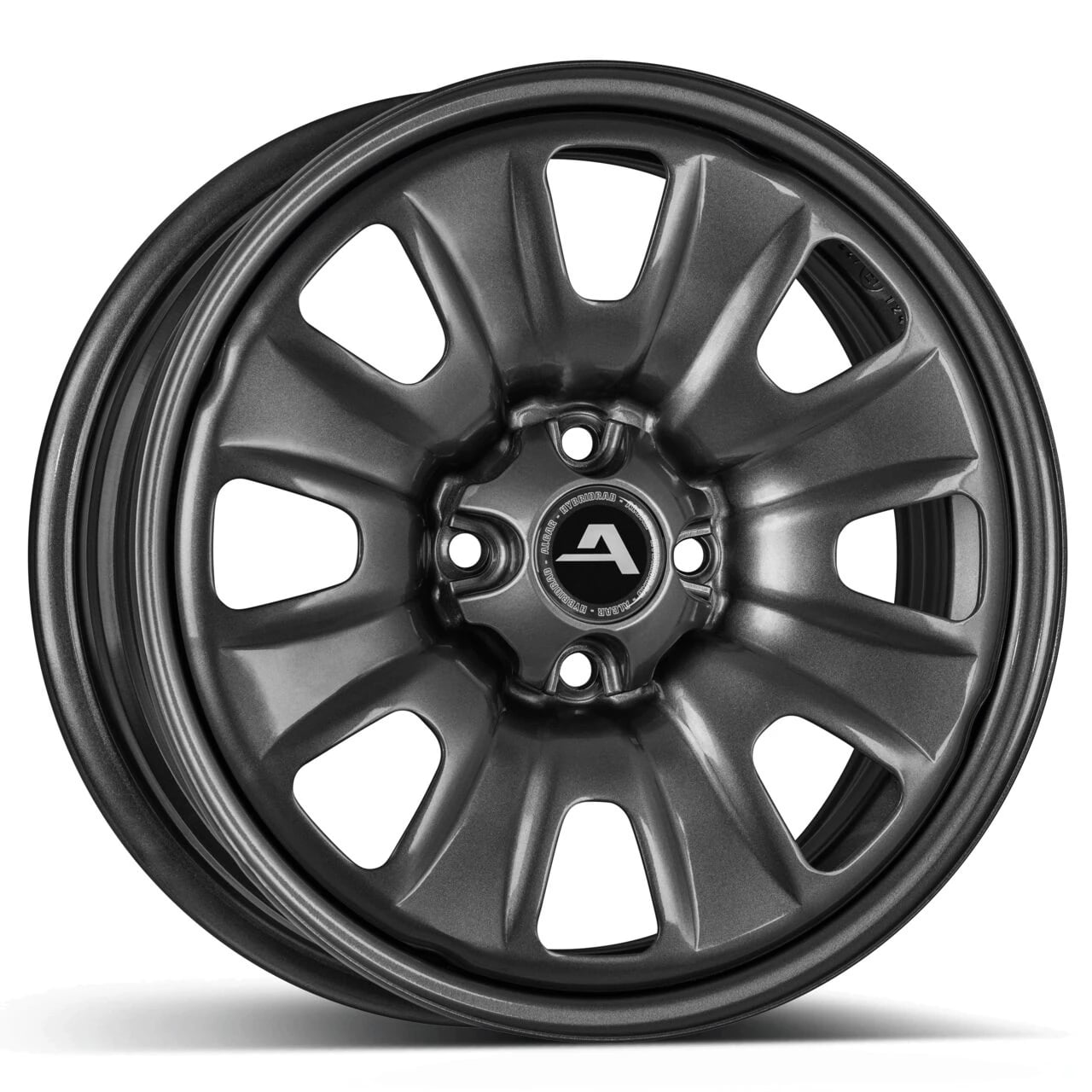 Jantă oțel ALCAR HYBRIDRAD 6J × R15, 4x100, ET40