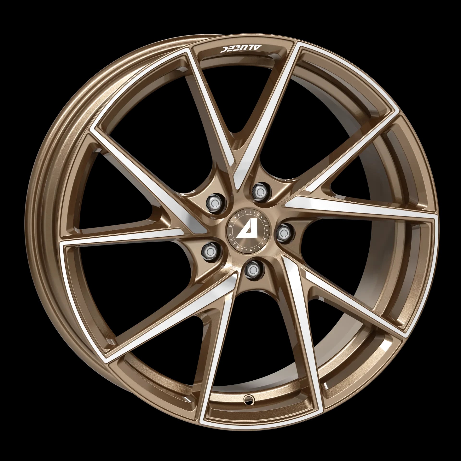 ALUTEC ADX.01 metallic-bronze frontpolished