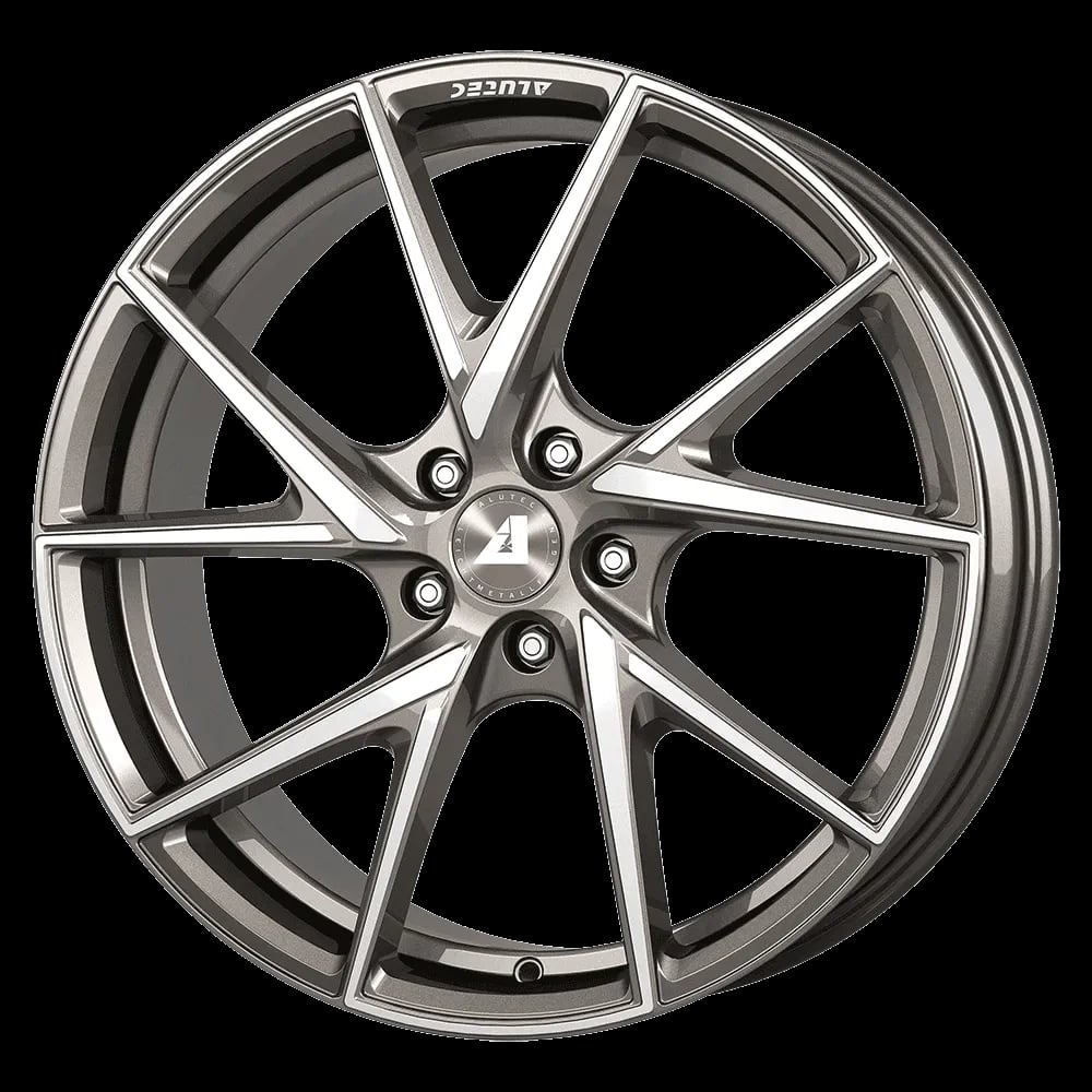 ALUTEC ADX.01 METALLIC-PLATINUM FRONTPOLISHED