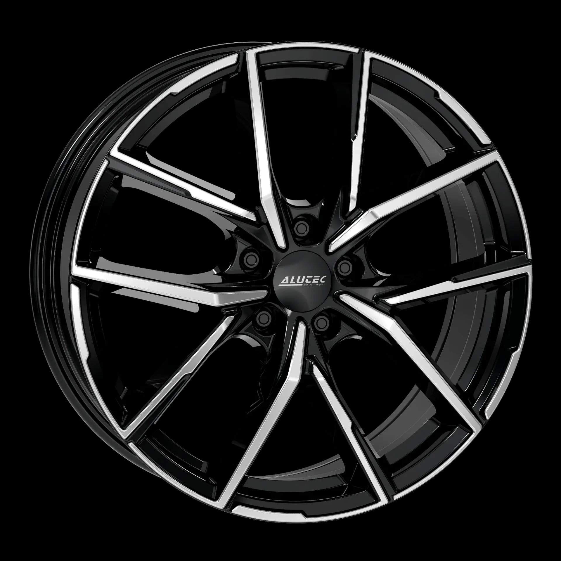 ALUTEC AVELENO DIAMANT-SCHWARZ-FRONTPOLIERT