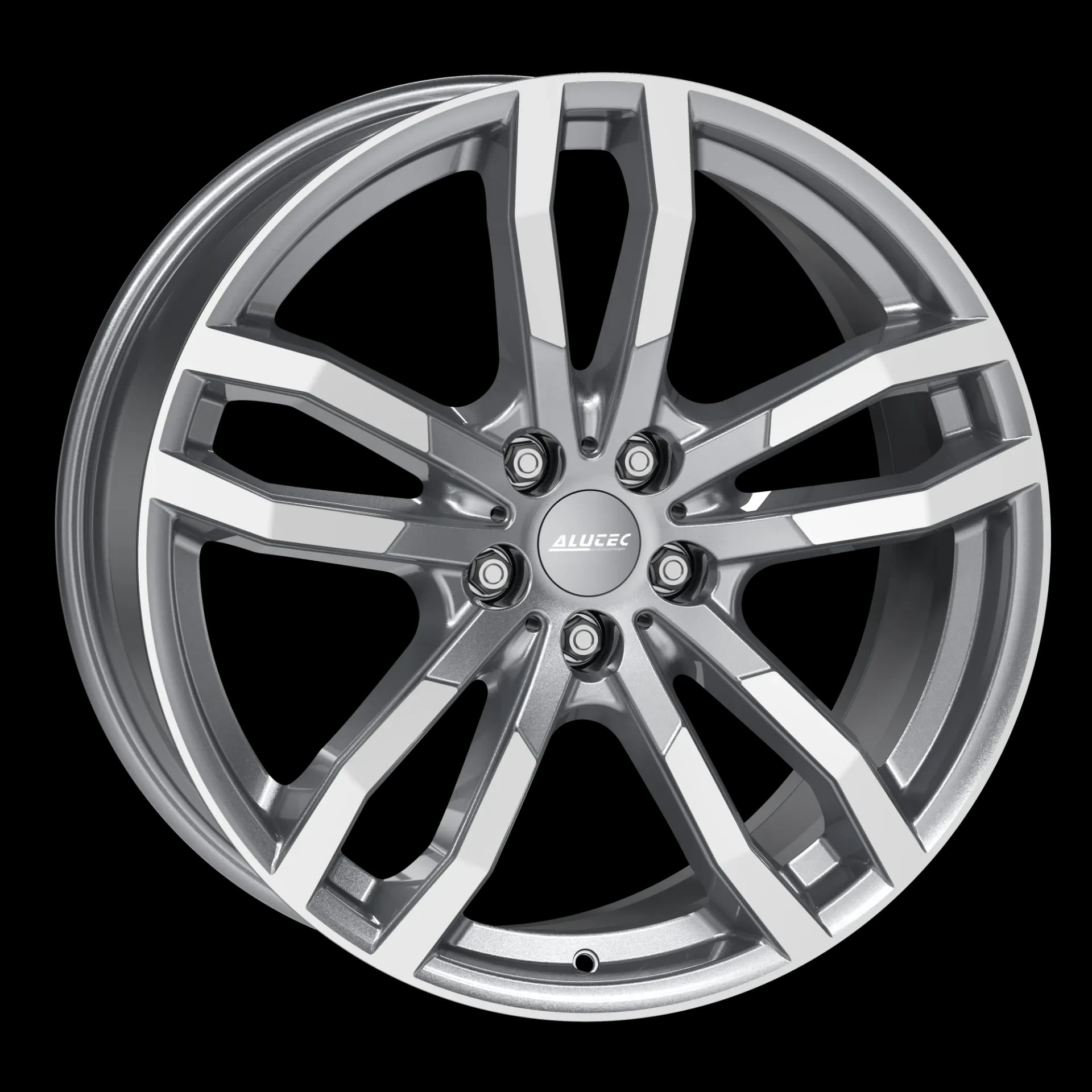 ALUTEC DRIVE-X METAL GREY FRONTPOLIERT