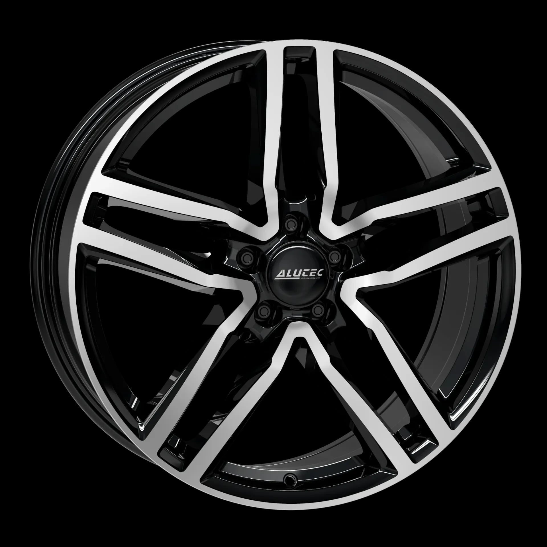 ALUTEC IKENU diamond-black frontpolished