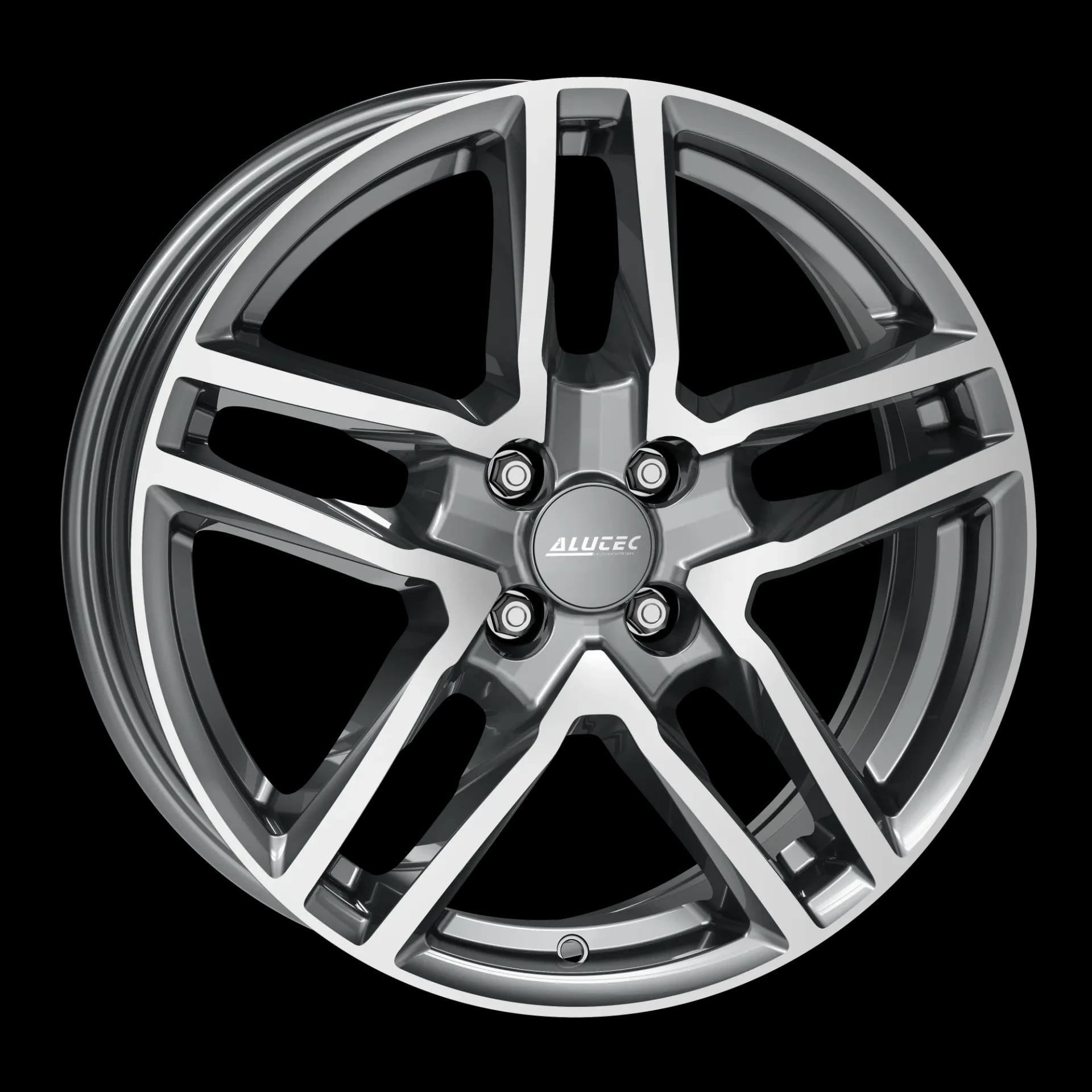 ALUTEC IKENU GRAPHITE FRONT POLISHED