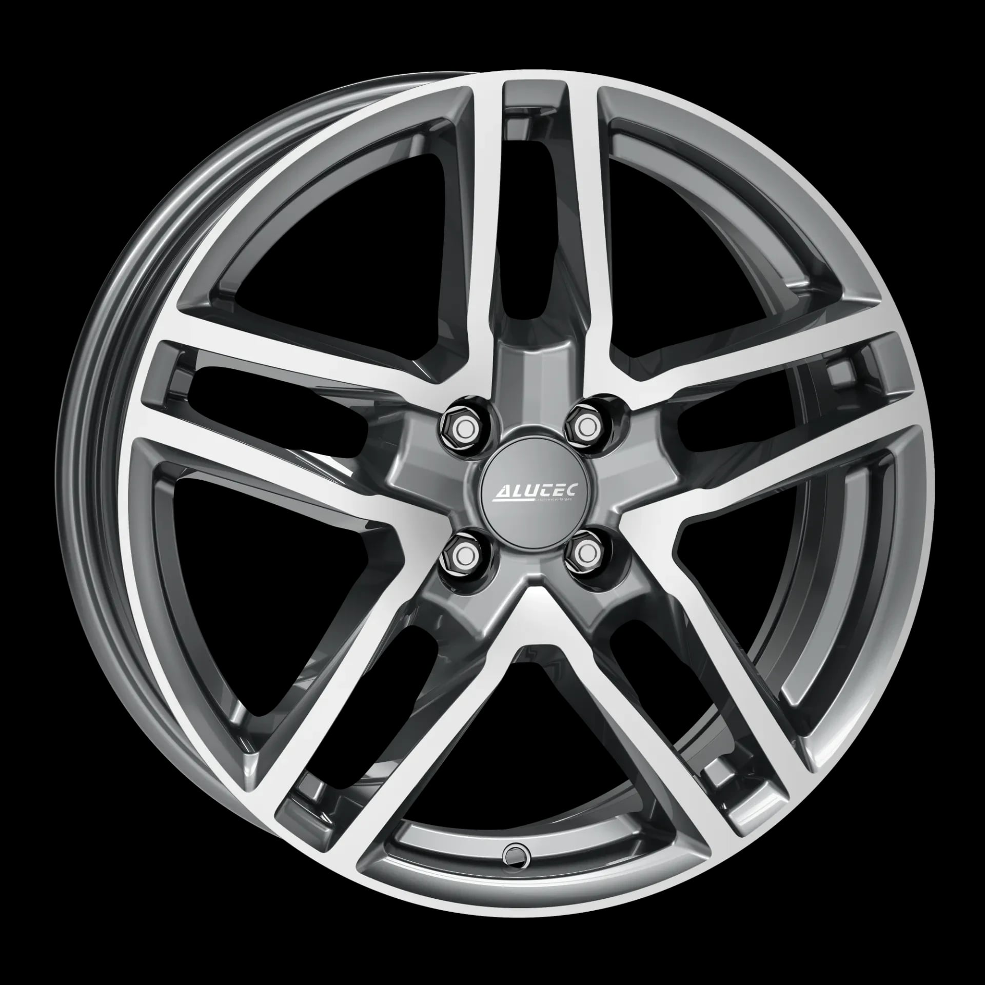 ALUTEC IKENU GRAPHITE FRONT POLISHED