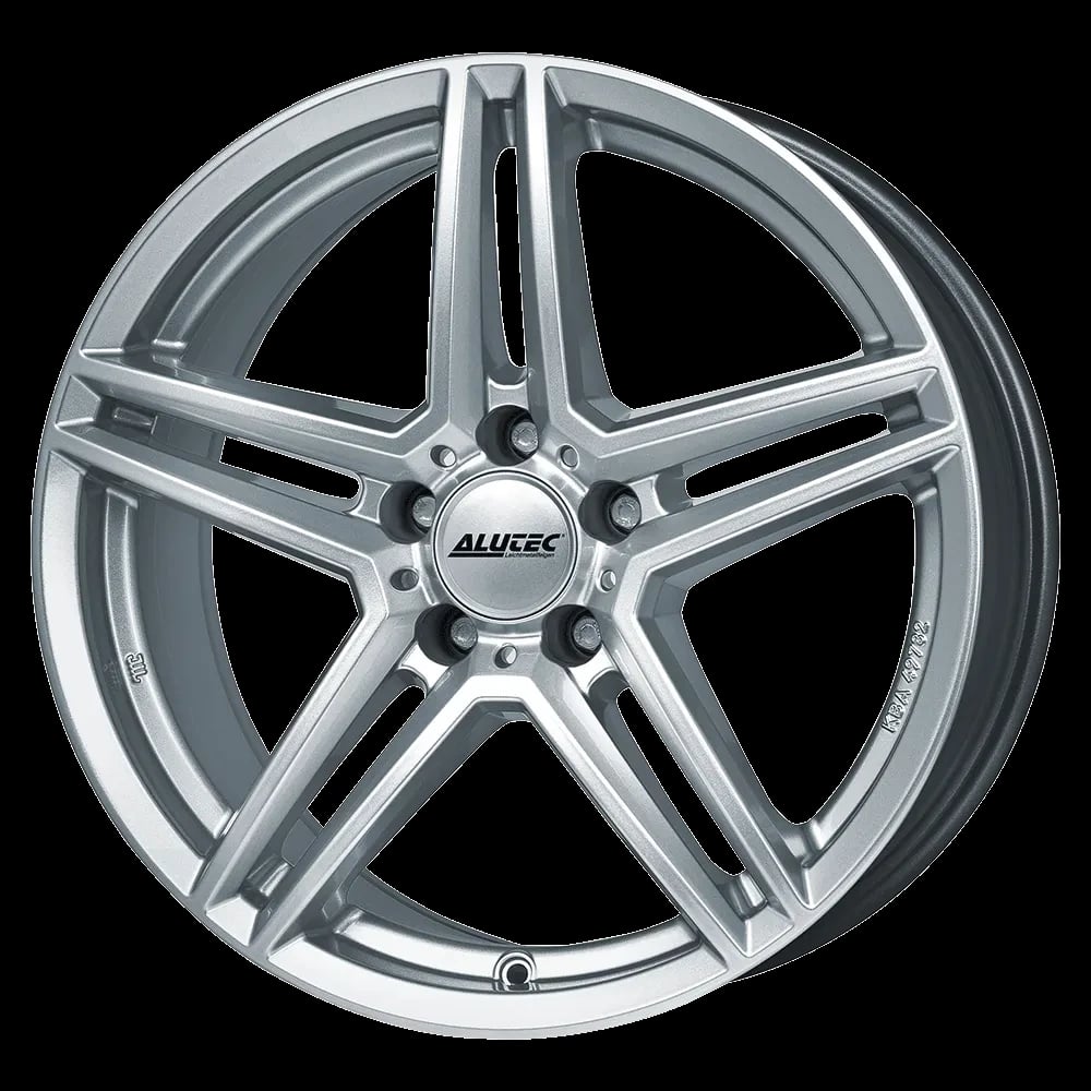 ALUTEC M10 POLAR SILBER