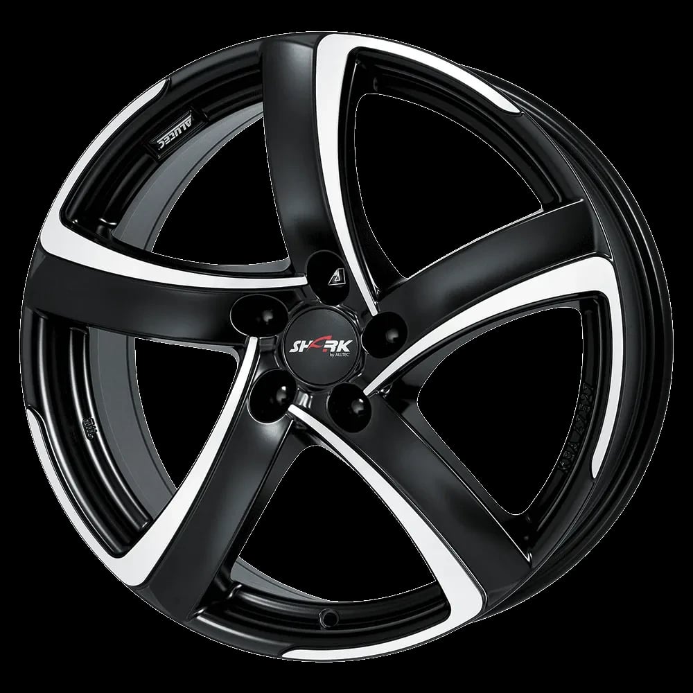 ALUTEC SHARK RACING SCHWARZ FRONTPOLIERT