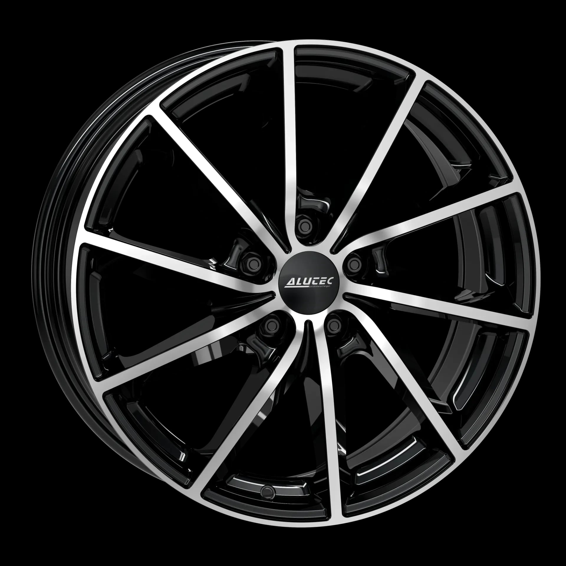 ALUTEC SINGA DIAMANT-SCHWARZ-FRONTPOLIERT