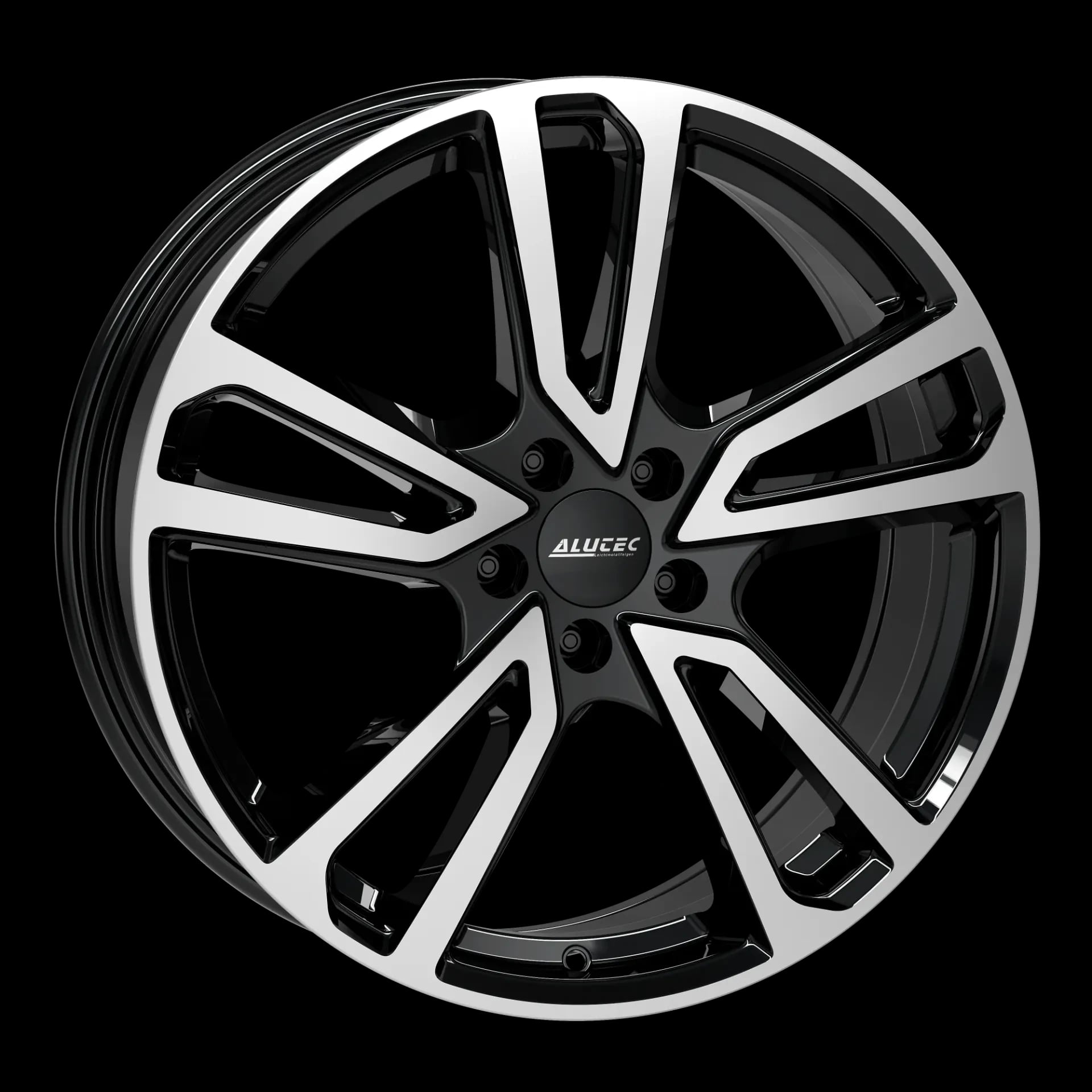ALUTEC TORMENTA DIAMANT-SCHWARZ-FRONTPOLIERT