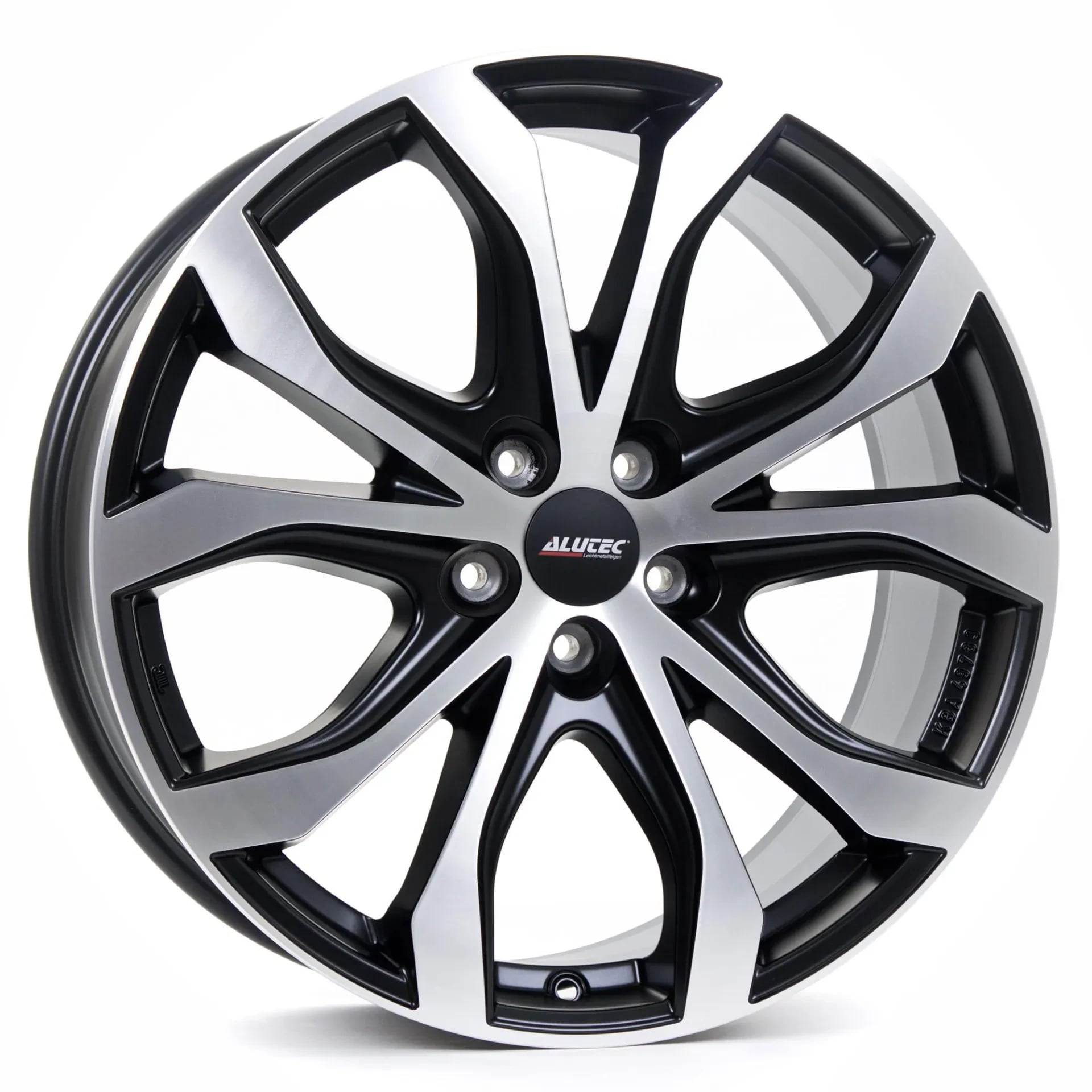 ALUTEC W10-X RACING SCHWARZ FRONTPOLIERT
