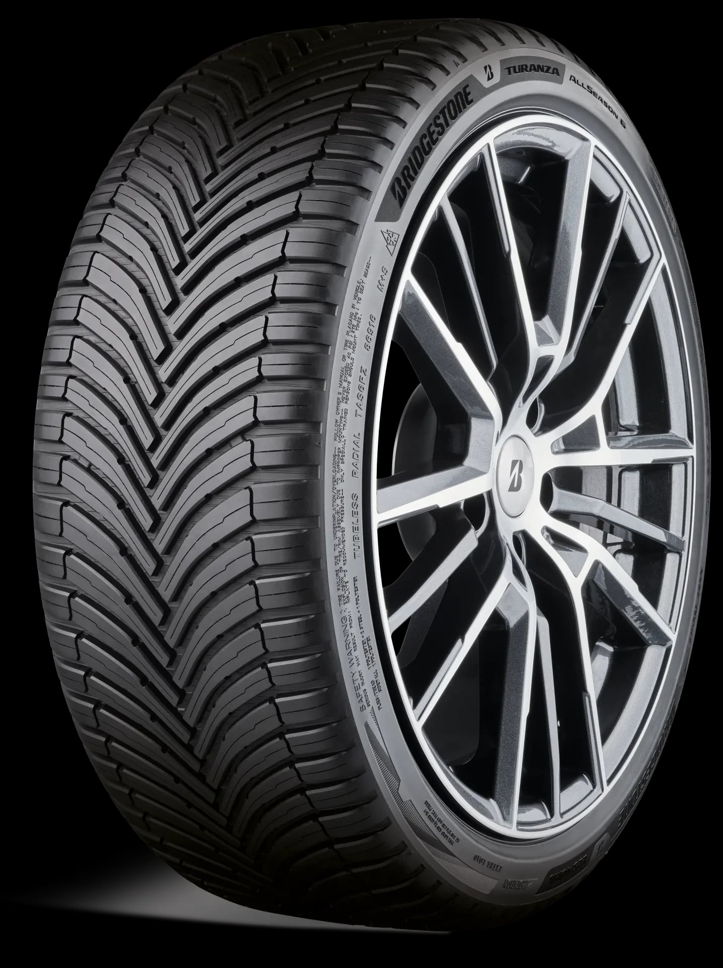 195/60 R16 BRIDGESTONE TURANZA ALL SEASON 6 93V  (C,B,70)