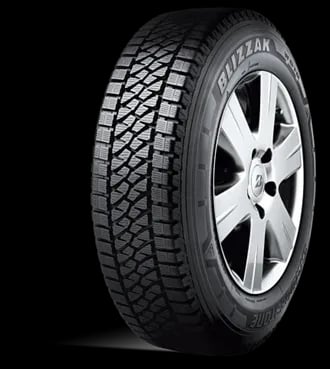 195/65 R16C BRIDGESTONE BLIZZAK W810 104/102T  (D,B,75)