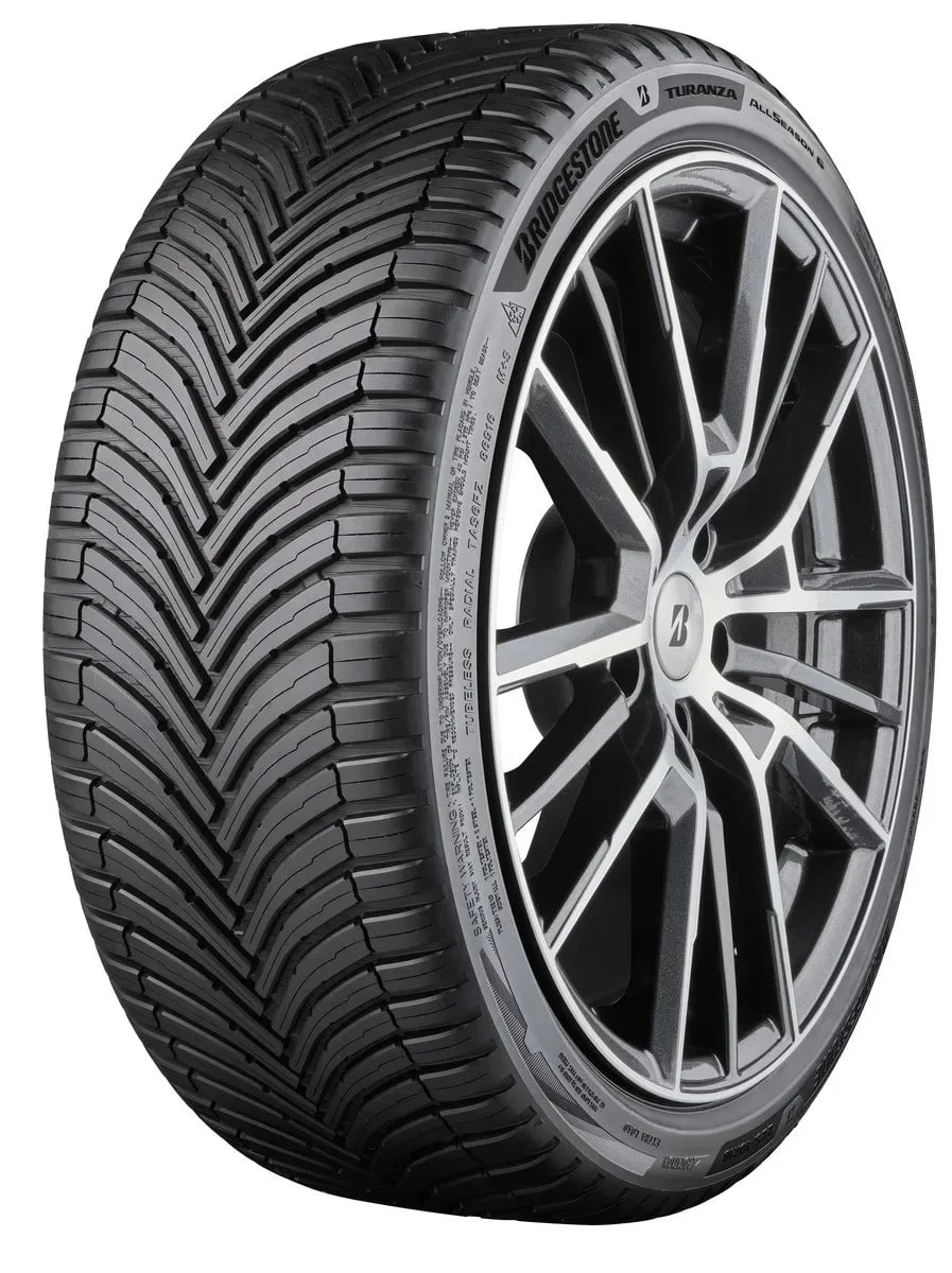 205/60 R16 BRIDGESTONE TURANZA ALL SEASON 6 DRIVEGUARD 96V  (D,B,71)