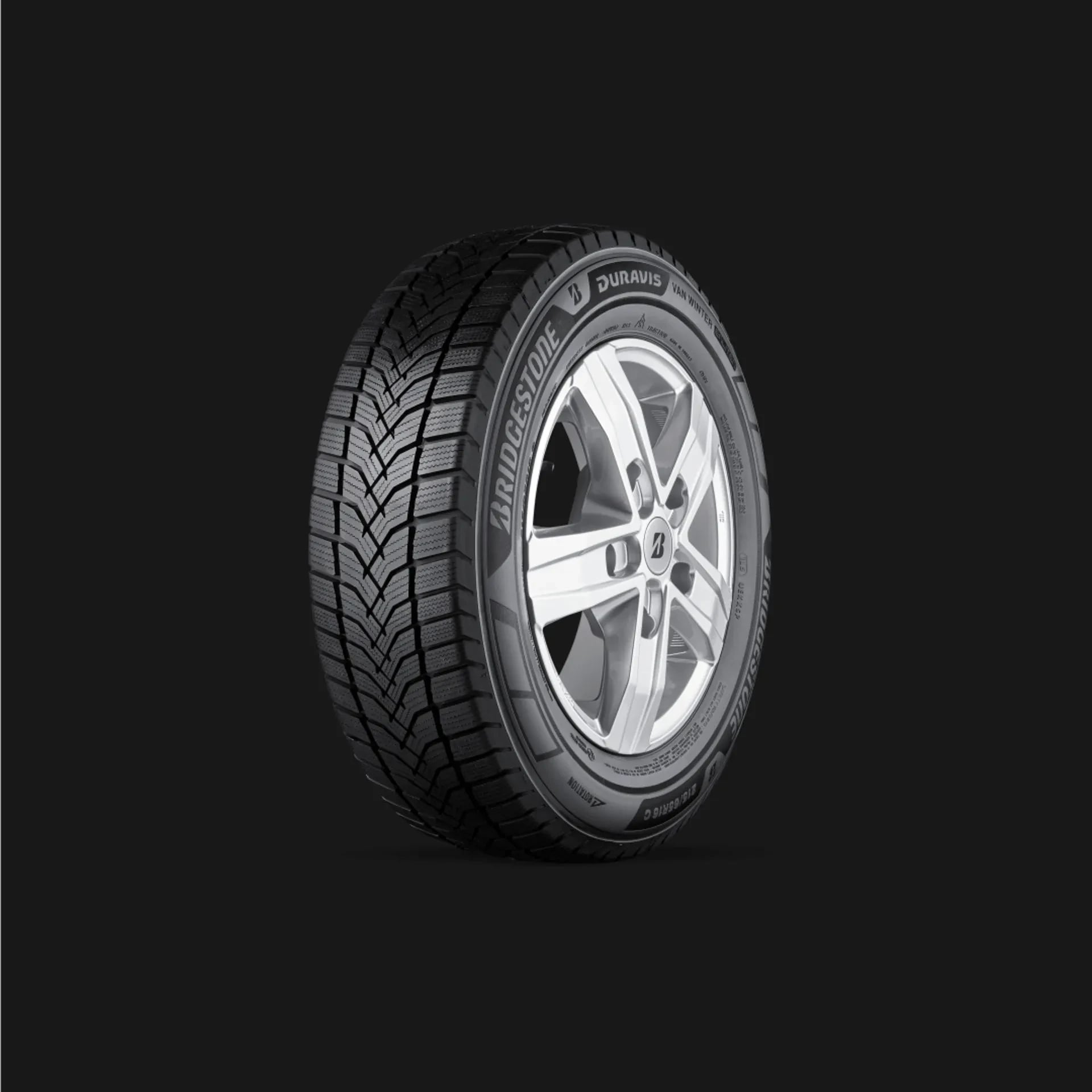 205/75 R16C BRIDGESTONE DURAVIS VAN WINTER ENLITEN 113/111R  (C,A,74)