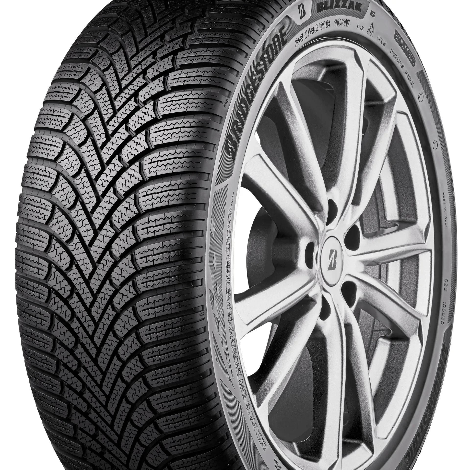 215/50 R17 BRIDGESTONE BLIZZAK 6 ENLITEN 95V  (C,B,70)