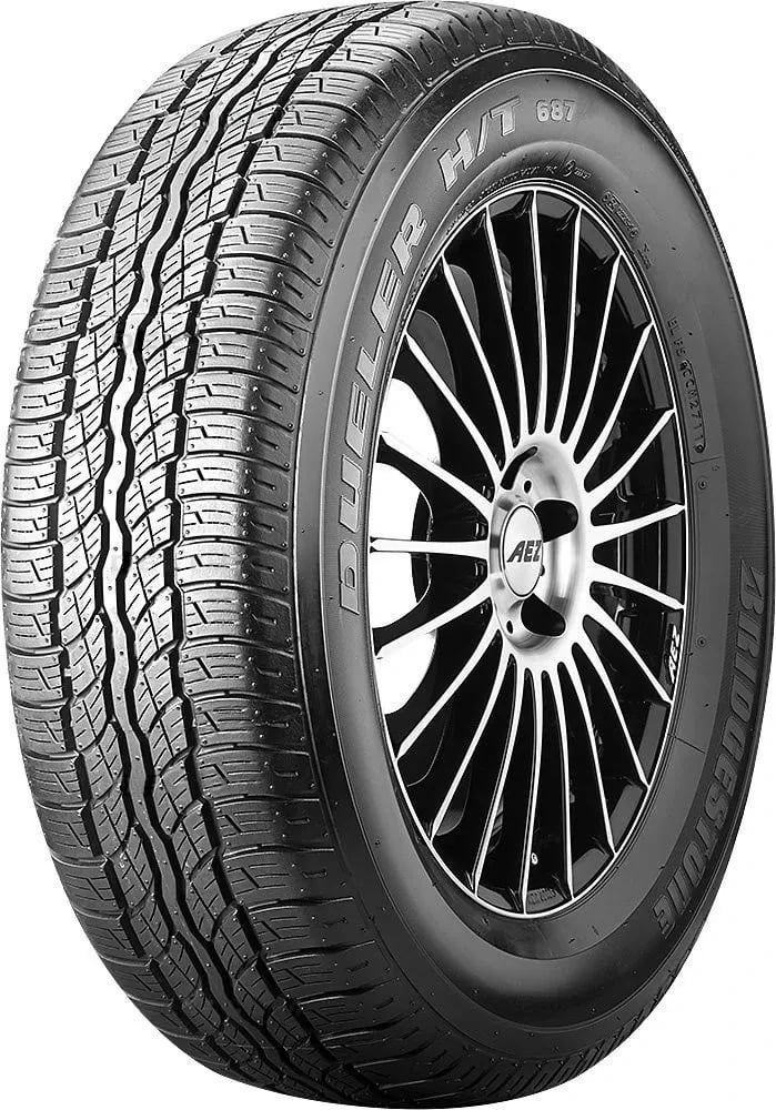 215/70 R16 BRIDGESTONE DUELER H/T 687 100H  (F,C,71)