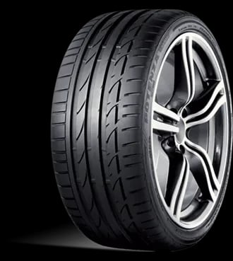 225/50 R17 BRIDGESTONE POTENZA S001 94W  (C,B,71)
