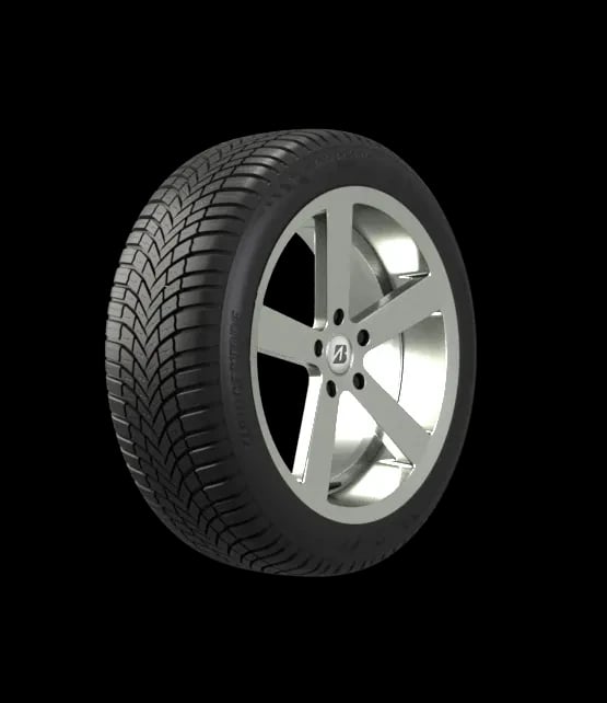 235/55 R17 BRIDGESTONE WEATHER CONTROL A005 103H  (A,B,72)