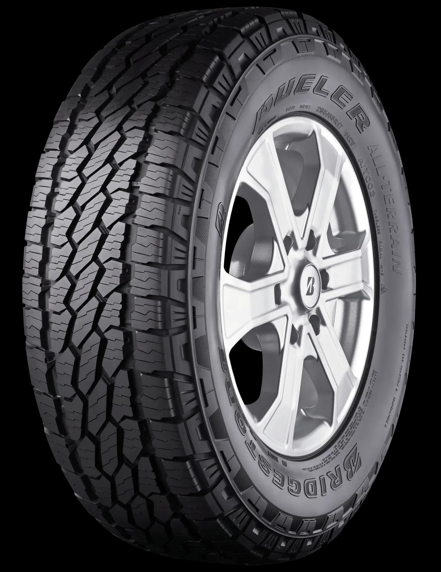 235/65 R17 BRIDGESTONE DUELER ALL TERRAIN A/T002 108H  (C,C,72)