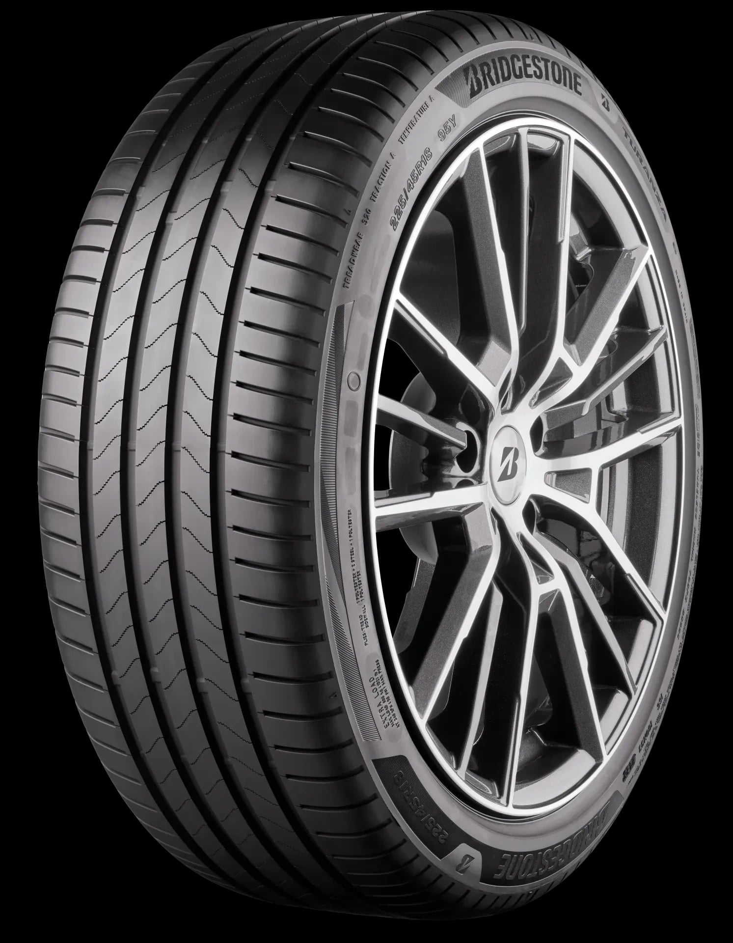 245/45 R17 BRIDGESTONE TURANZA 6 99Y  (B,A,70)