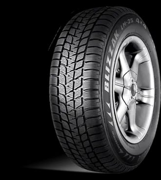 255/50 R19 BRIDGESTONE BLIZZAK LM25 4X4 107V  (D,E,73)