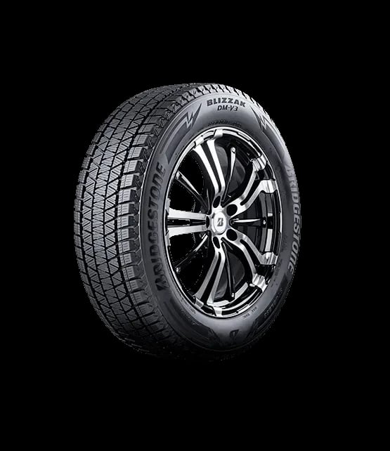 285/45 R19 BRIDGESTONE BLIZZAK DM-V3 111T  (E,E,75)