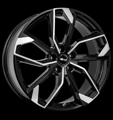 Brock Jante aliaj Toyota CHR, Rav 4, Rav 4 Hibrid, Auris, Avensis, Corolla, 17"