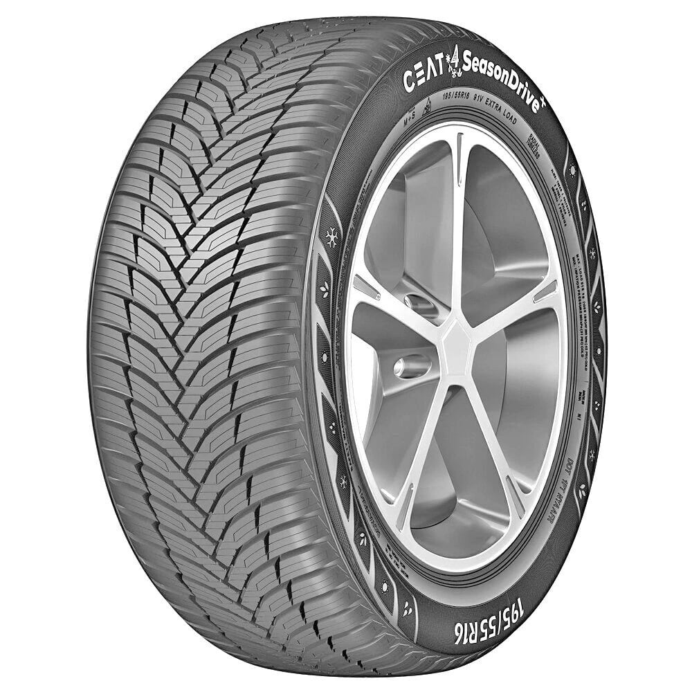 Anvelopa AllSeason CEAT 4SeasonDrive+ 215/55R17 98V/C/B/70dB(B)