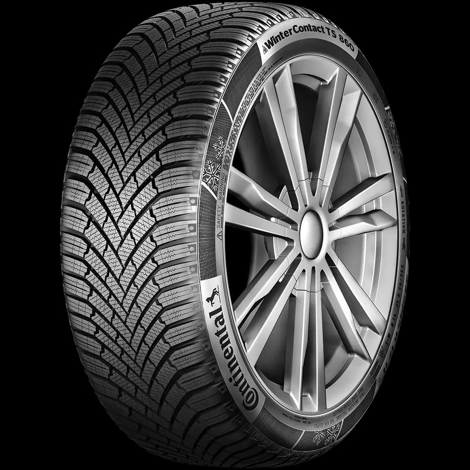 165/60 R15 CONTINENTAL WinterContact TS 860 77T  (D,B,71)