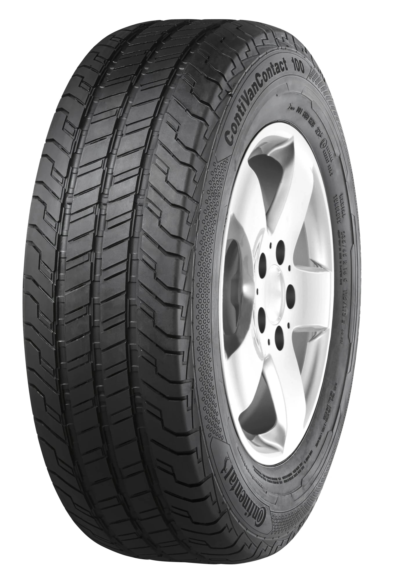 195/60 R16C CONTINENTAL ContiVanContact 100 99/97H  (C,B,72)