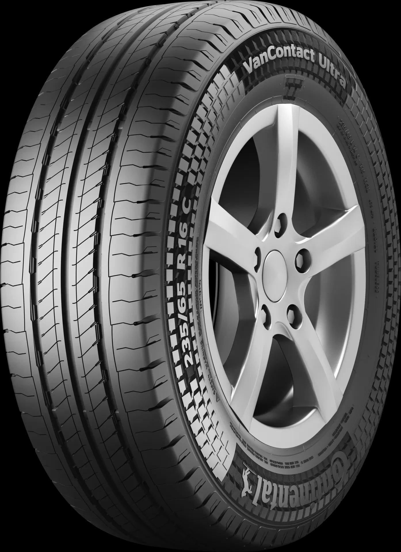 195/60 R16C CONTINENTAL VanContact Ultra 99/97H  (B,A,71)