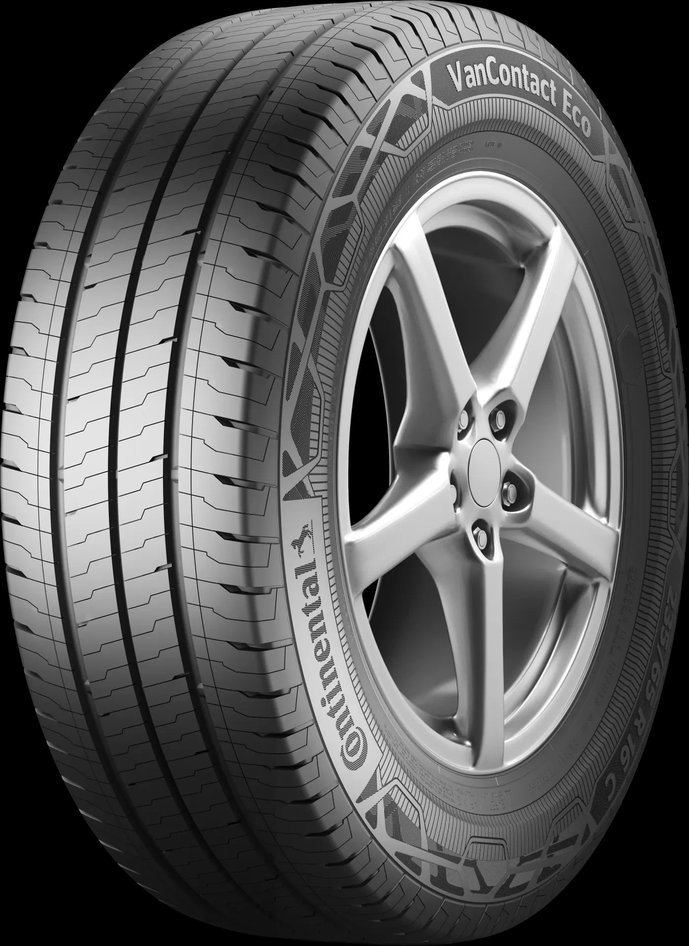 215/65 R15C CONTINENTAL VanContact Eco 104/102T  (B,A,71)