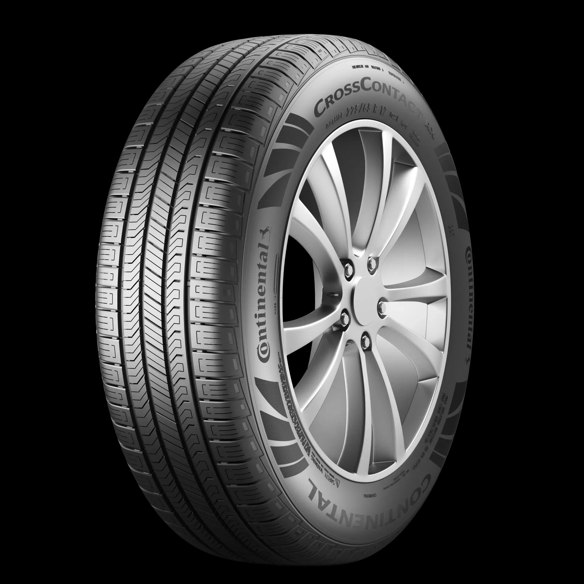 215/70 R16 CONTINENTAL CrossContact RX 100H  (C,C,71)